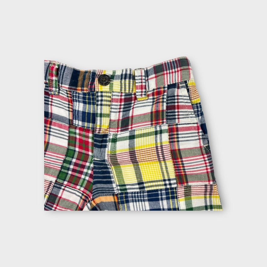 Ralph Lauren Check Shorts, Size 1