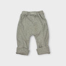Nature Baby Stripe Bodysuit and Legging Set, Size 000