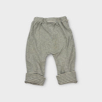 Nature Baby Stripe Bodysuit and Legging Set, Size 000