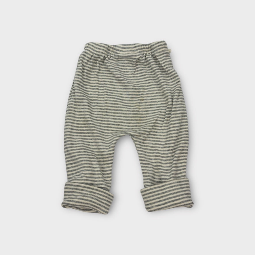 Nature Baby Stripe Bodysuit and Legging Set, Size 000