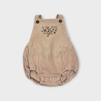 Jamie Kay Corduroy Romper, Size 1
