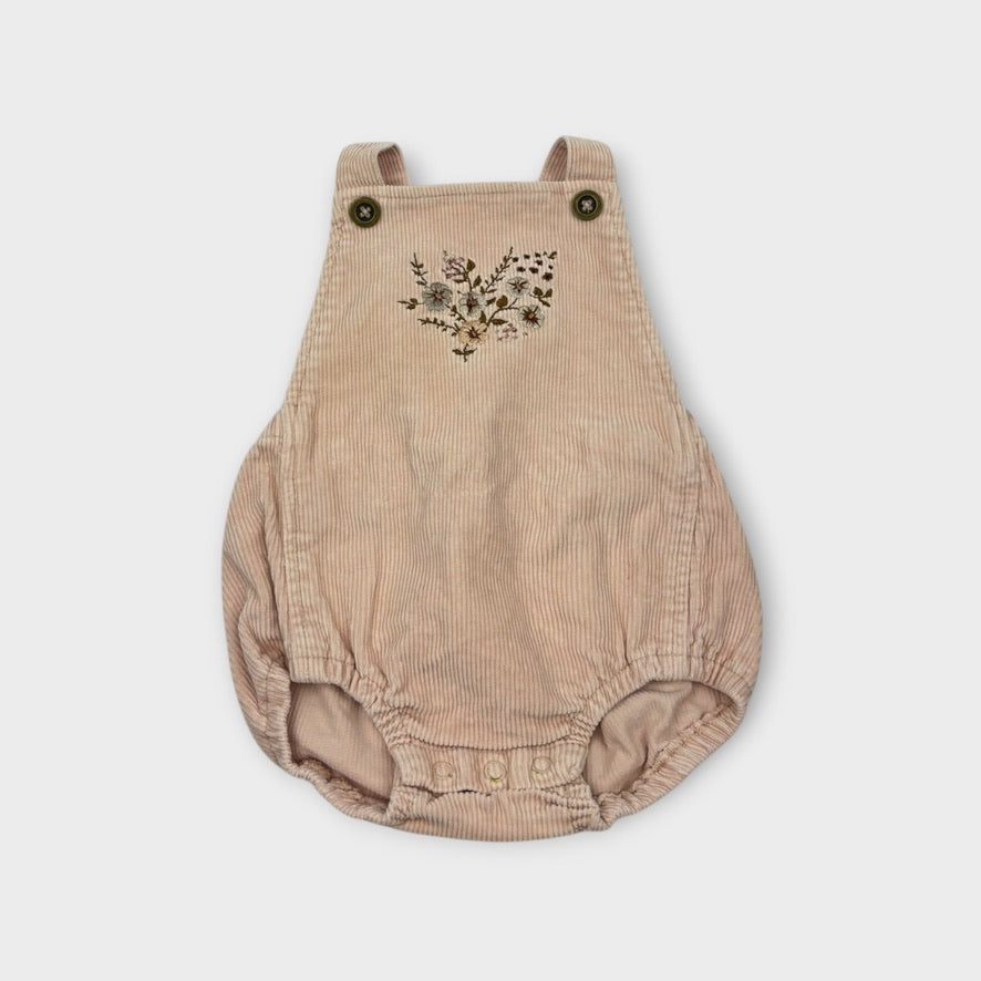 Jamie Kay Corduroy Romper, Size 1