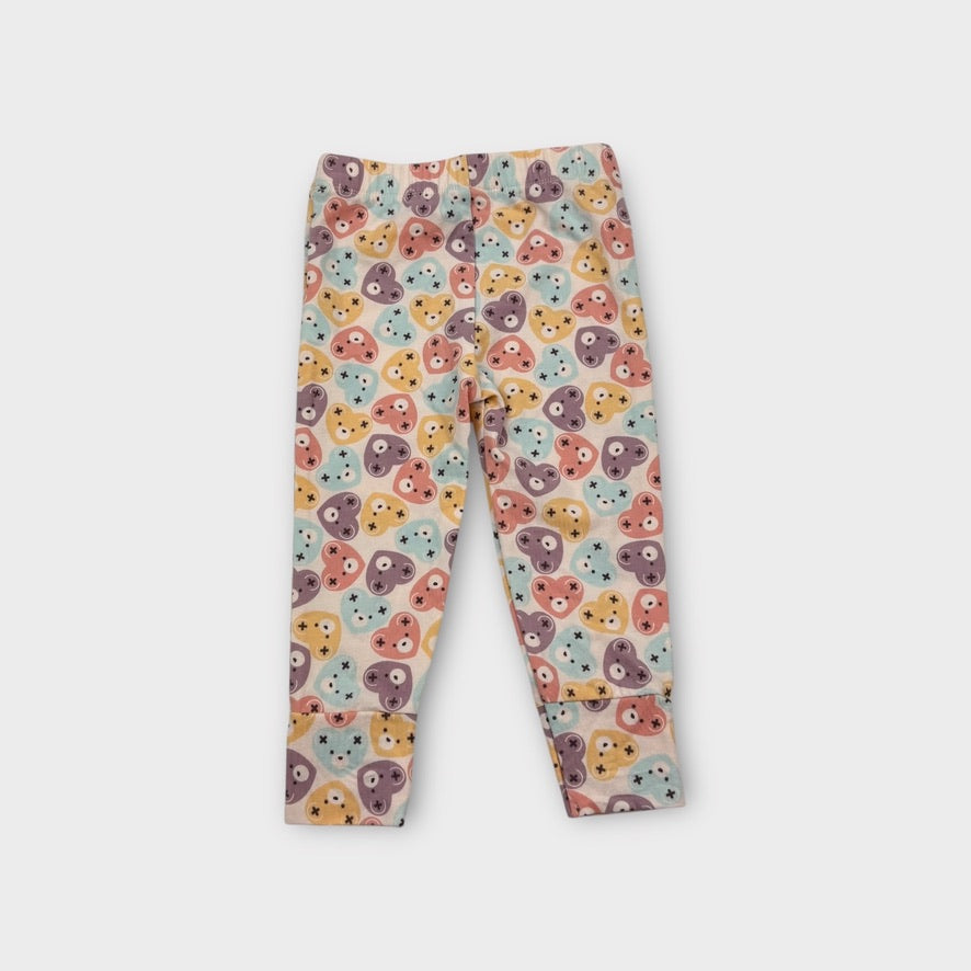 Hux Baby Teddy Leggings, Size 00