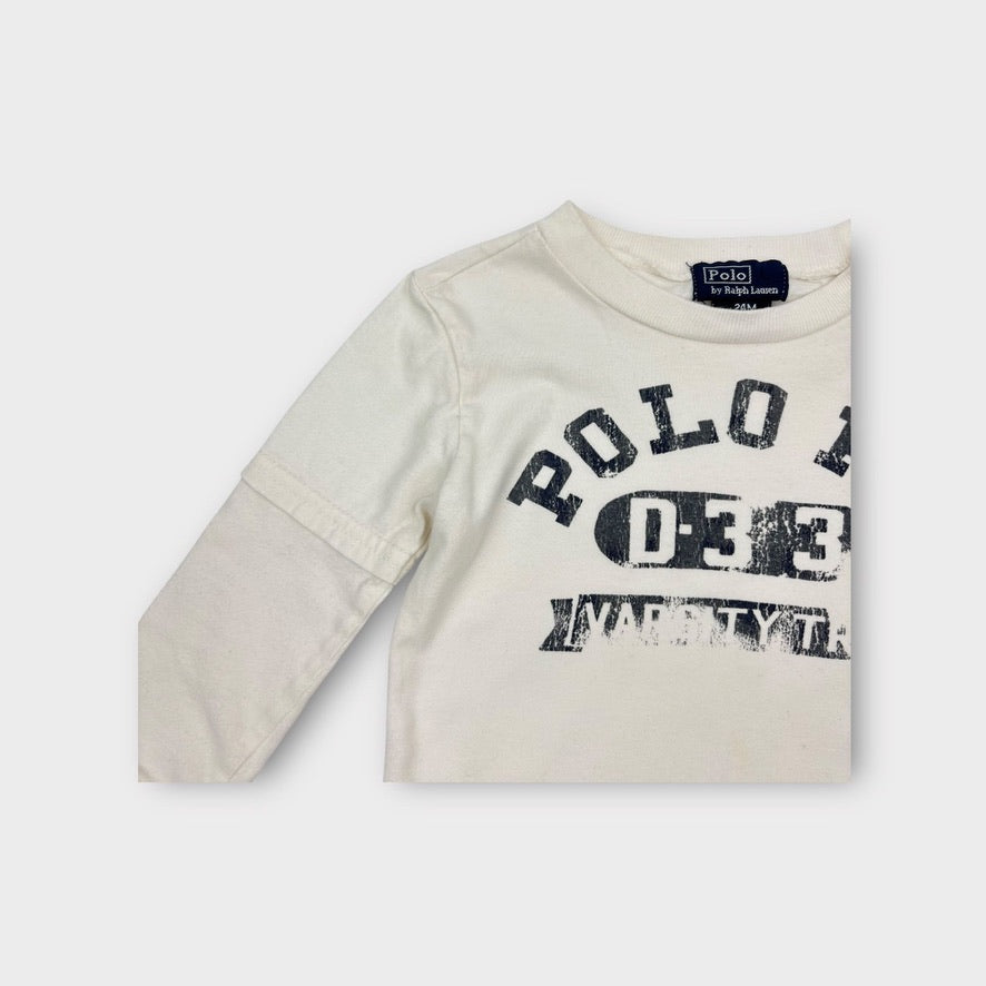 Polo Ralph Lauren Long Sleeve Top, Size 2