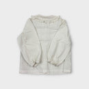 Lace Detail Blouse, Size 4