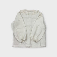 Lace Detail Blouse, Size 4