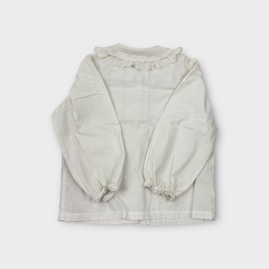 Lace Detail Blouse, Size 4