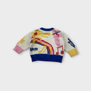 Gorman Kids Colorful Knit Jumper, Size 3-4