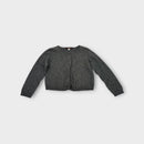 Jacadi Charcoal Knit Cardigan, Size 2