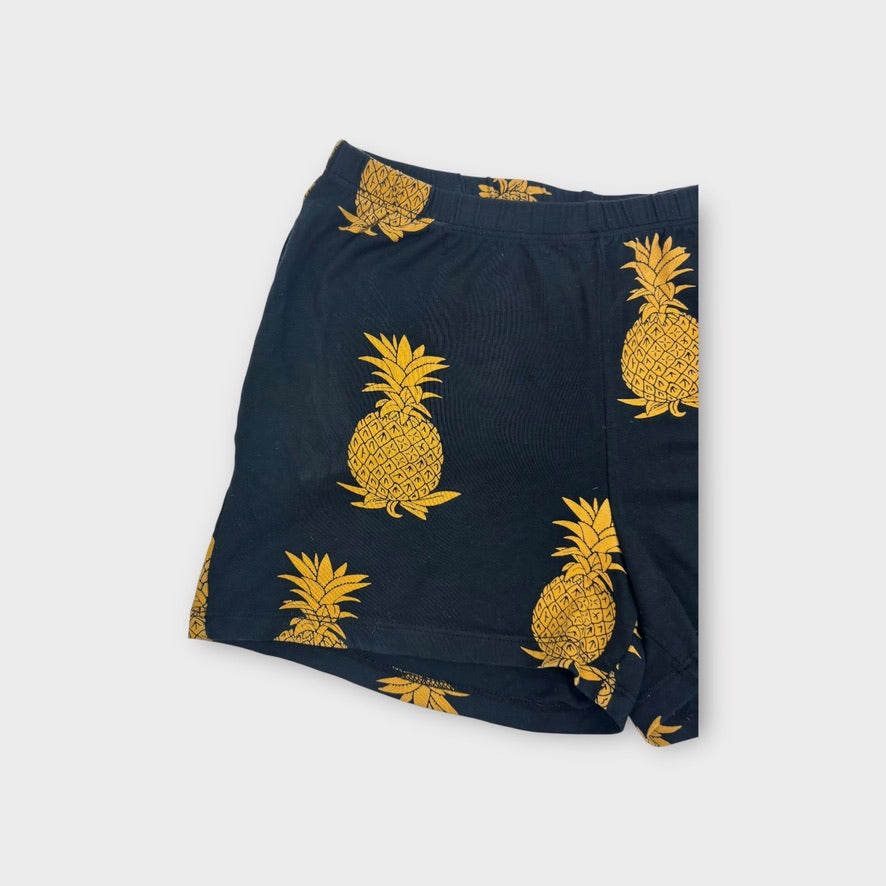 Mini Rodini Pineapple Shorts, Size 8