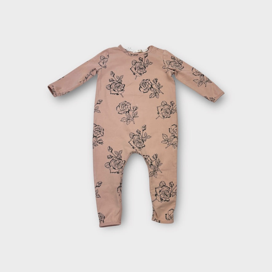 Mad about Mini Roses Onesie, Size 1