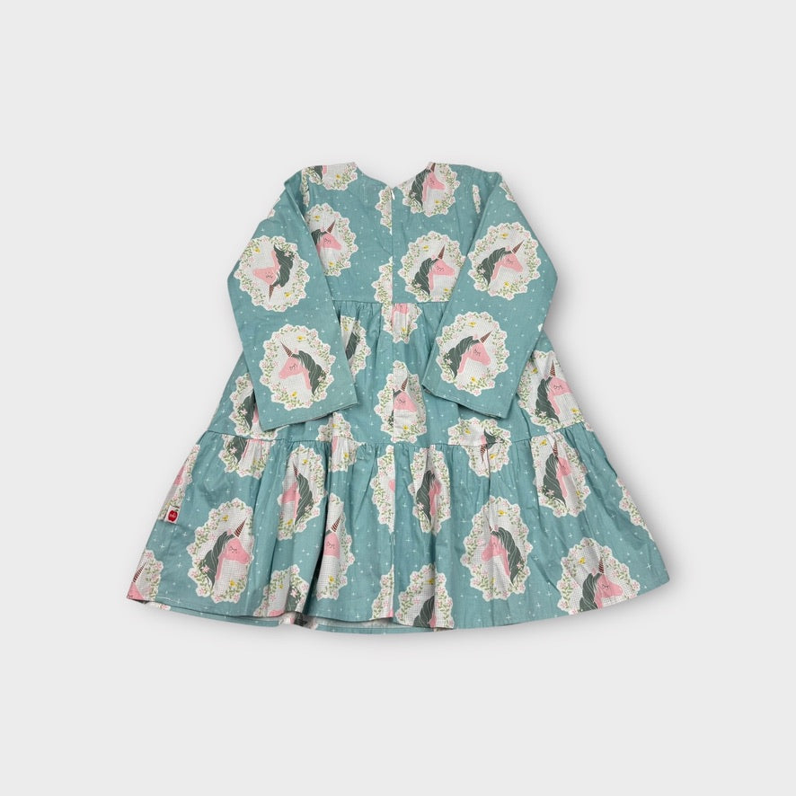 Oobi Unicorn Dress, Size 7