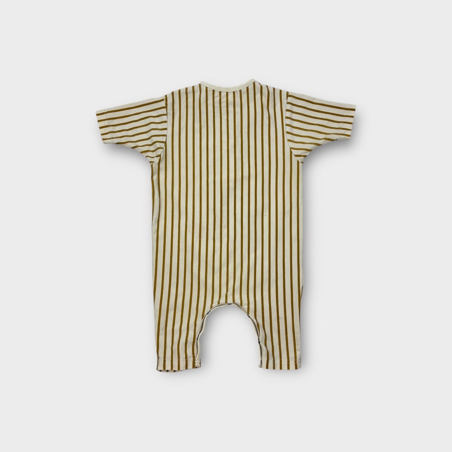 Mad about Mini Stripe Onesie, Size 0