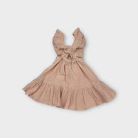 Jamie Kay Lace Cross Back Dress, Size 2