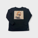 Rock Your Kid Graphic Long Sleeve Top, Size 14