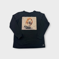 Rock Your Kid Graphic Long Sleeve Top, Size 14
