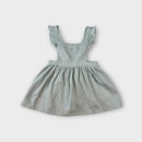 Play Up Blue Pinafore Dress, Size 18M