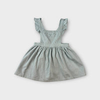 Play Up Blue Pinafore Dress, Size 18M