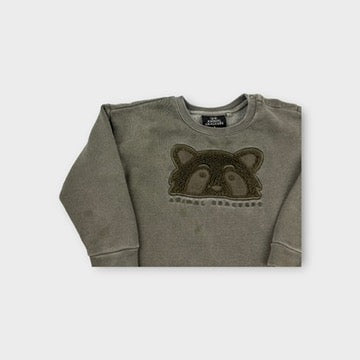 Animal Crackers Raccoon Jumper, Size 3