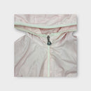 Moncler Pink Windbreaker Jacket, Size 8