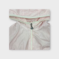 Moncler Pink Windbreaker Jacket, Size 8