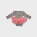 Rock Your Baby Cat Tutu Romper, Size 00