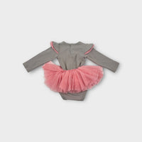 Rock Your Baby Cat Tutu Romper, Size 00