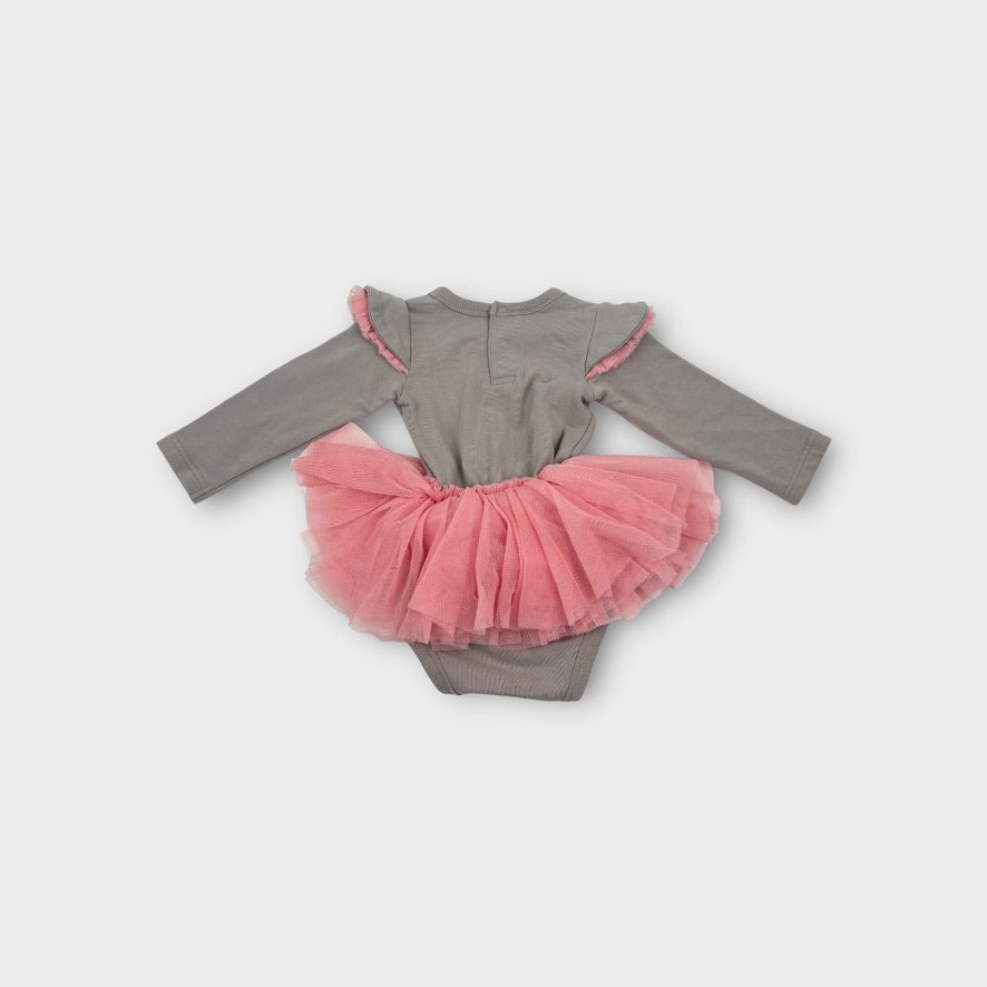 Rock Your Baby Cat Tutu Romper, Size 00