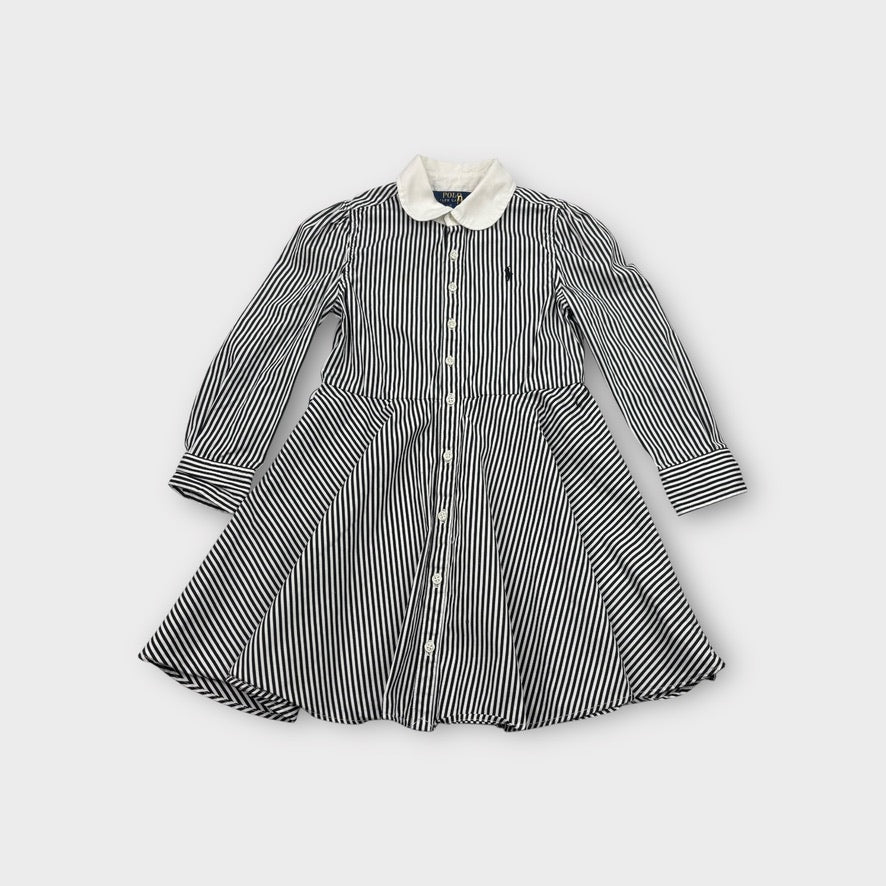 Polo Ralph Lauren Stripe Dress, Size 5