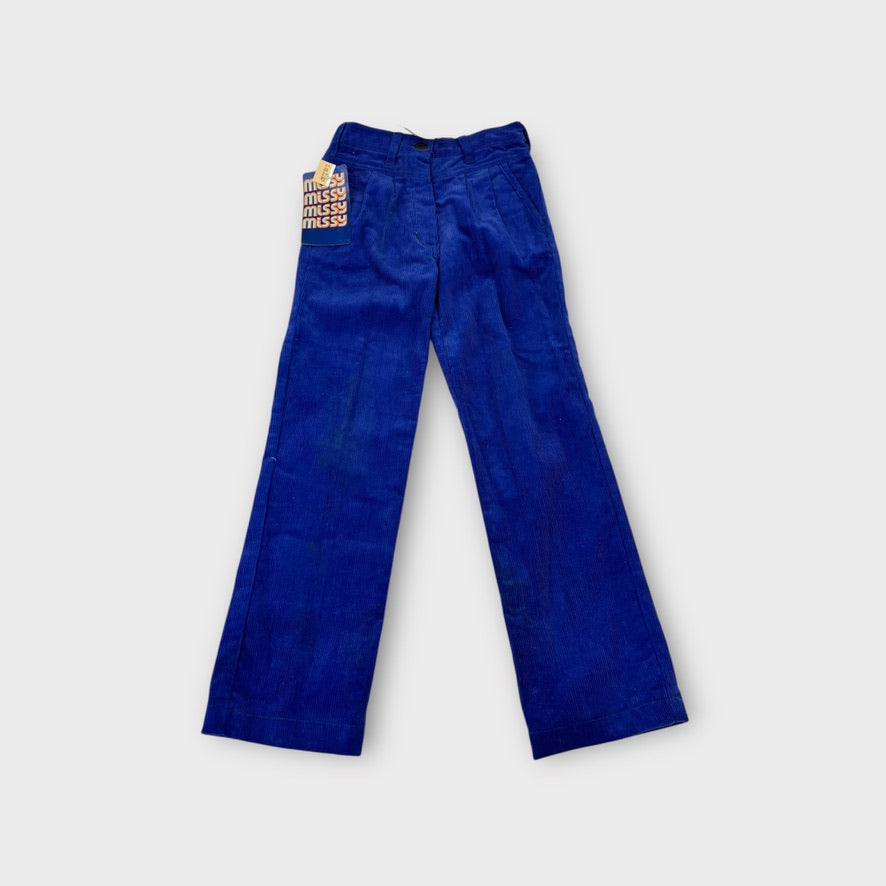 Vintage Corduroy Pants, Size 6