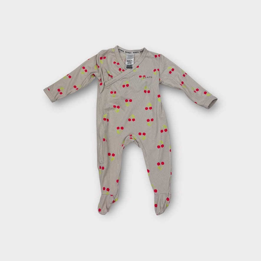 Bonds Cherry Wrap Onesie, Size NB