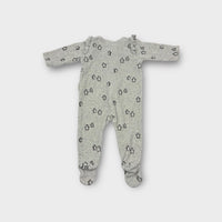 Purebaby Penguin Onesie, Size 00