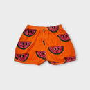 Hugo Loves Tiki Watermelon Shorts, Size 10