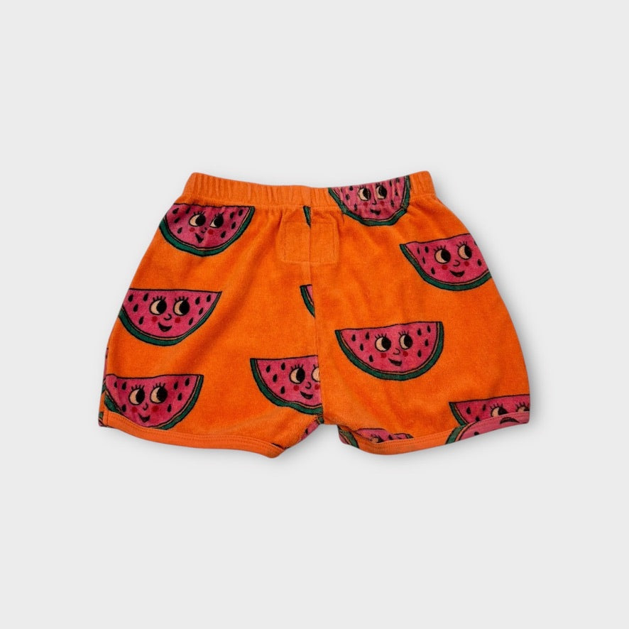 Hugo Loves Tiki Watermelon Shorts, Size 10
