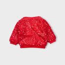 Kenzo Red Textured Jacket, Size 0