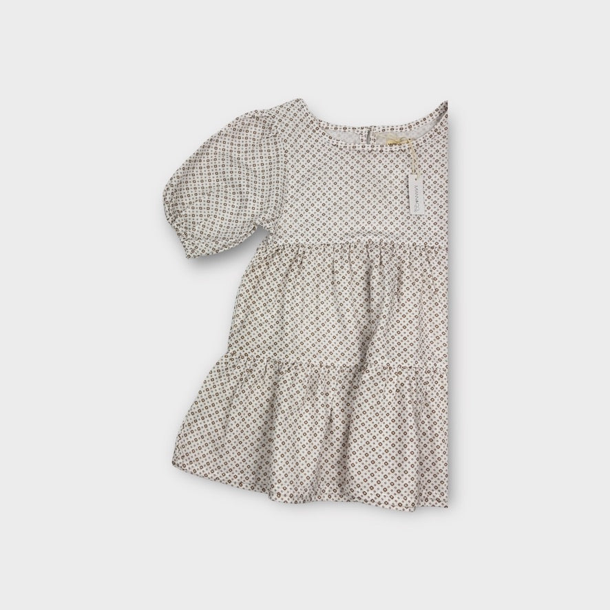 Miann & Co Geometric Print Dress, Size 1