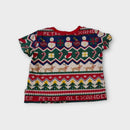 Peter Alexander Christmas Sweater Pyjamas, Size 2