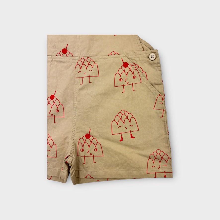 Olive and the Captain Jelly Shortalls, Size 12