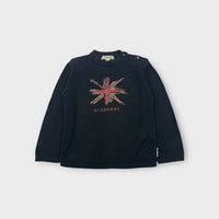 Burberry Union Jack Jumper, Size 4