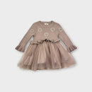 Ma Mer Knitted Tulle Dress, Size 1