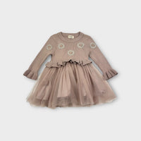 Ma Mer Knitted Tulle Dress, Size 1
