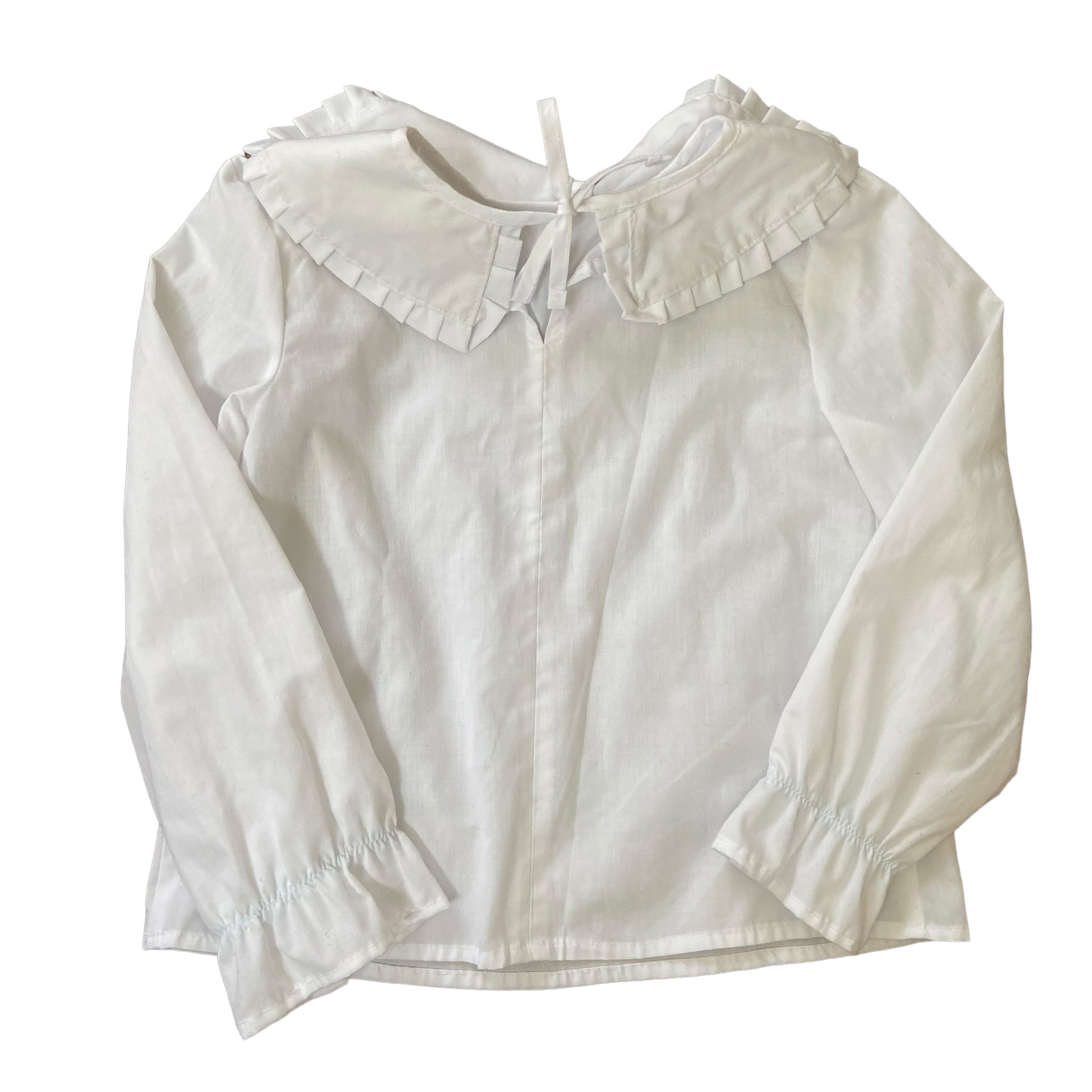 Collared blouse, Size 6