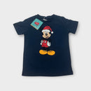 Christmas Mickey Tee, Size 4