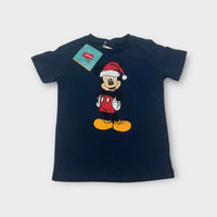 Christmas Mickey Tee, Size 4