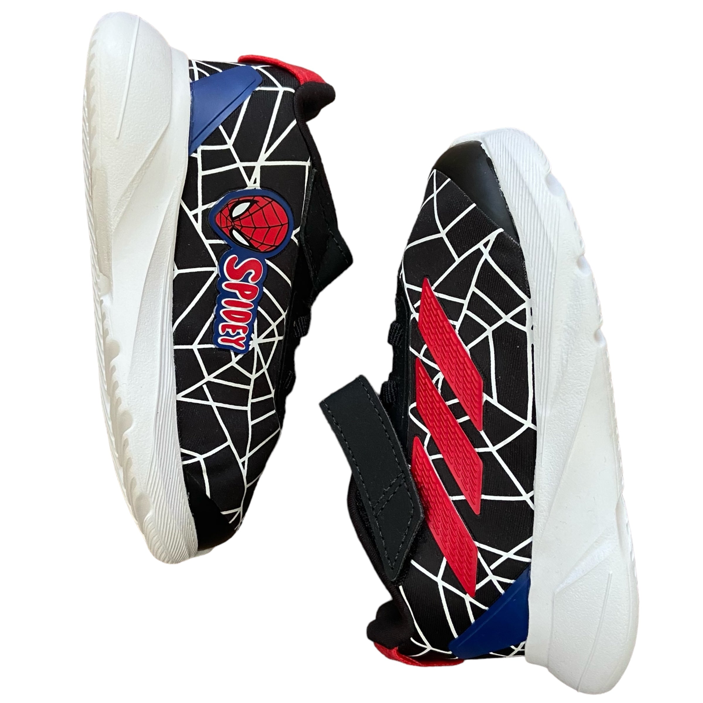 Adidas x Marvel Spider-Man Shoes, Size EU 22
