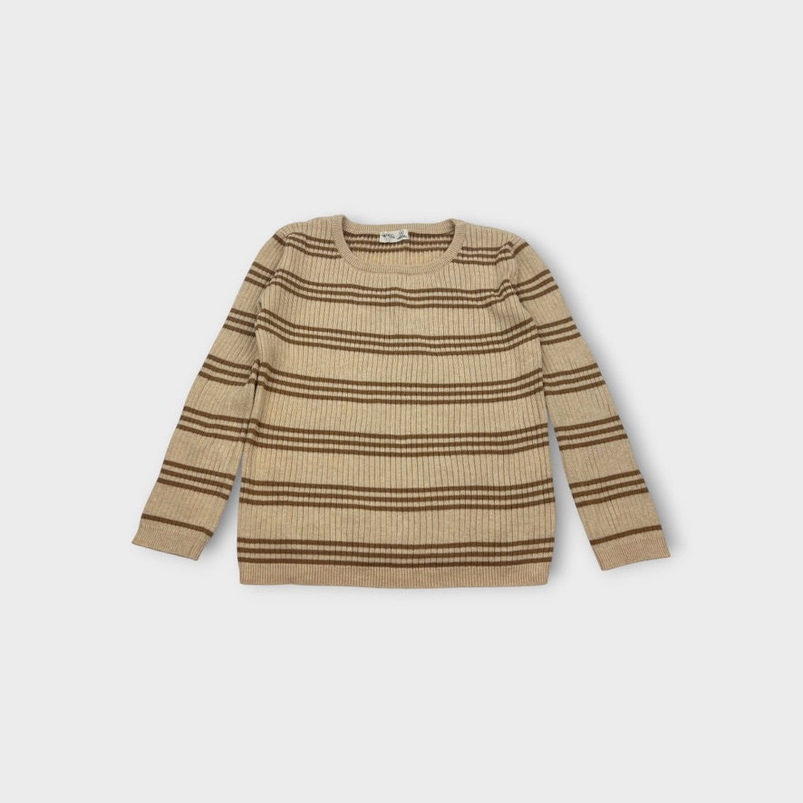 Miann & Co Ribbed Jumper, Size 4