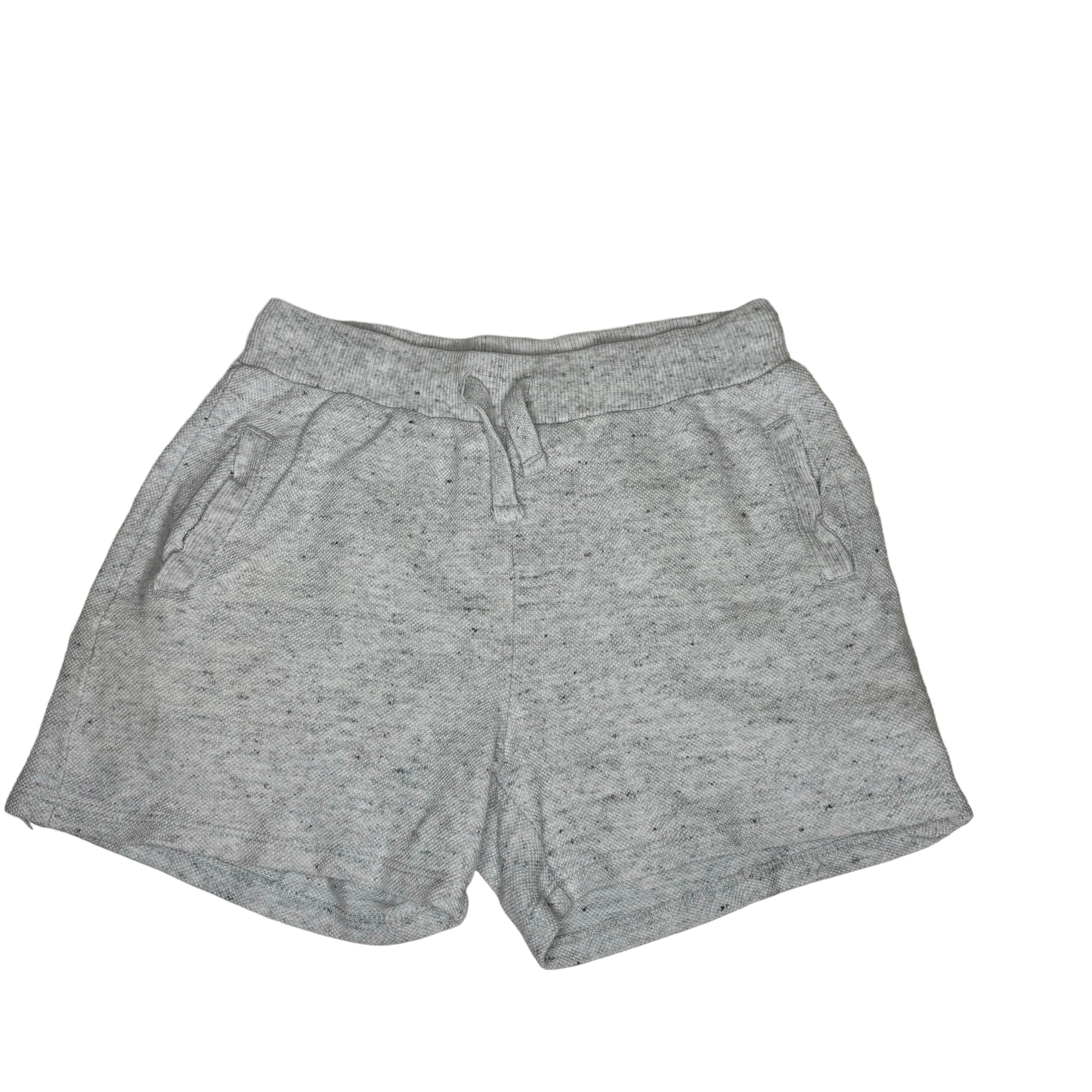 Seed Heritage Grey Marle Pique Shorts, Size 7