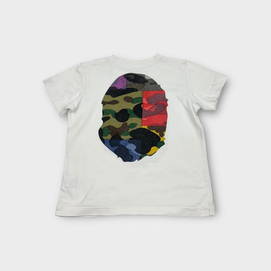Bape Kids Monkey T-shirt, Size 6