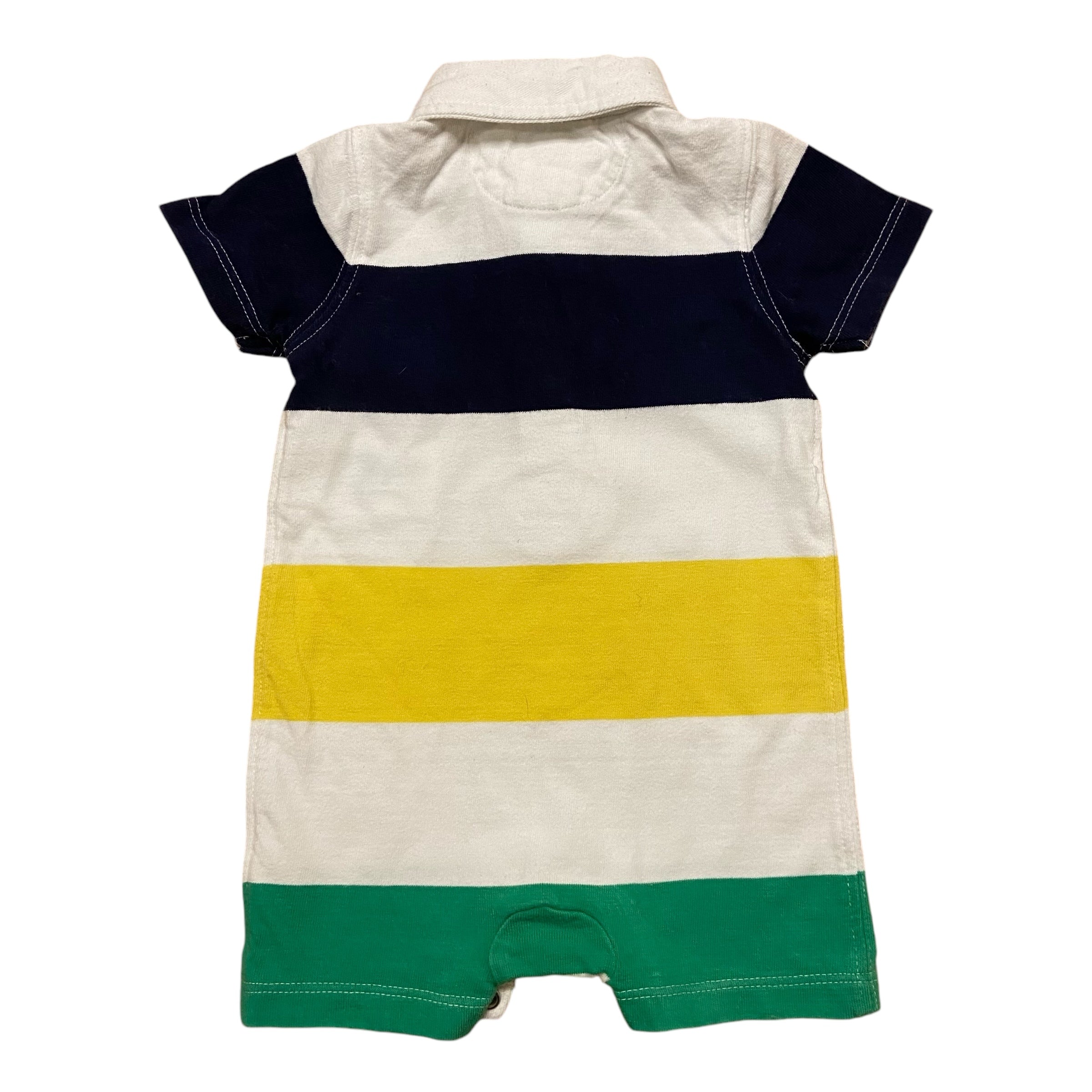 Ralph Lauren Striped Romper, Size 000