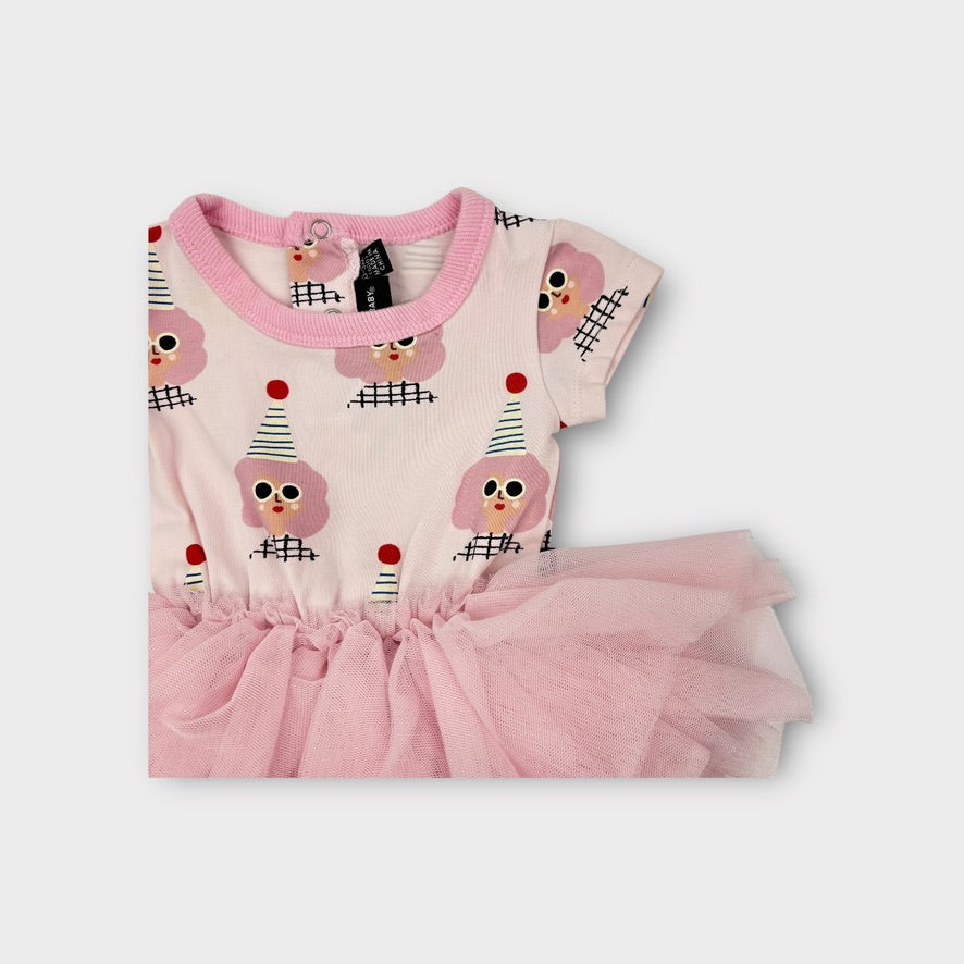 Rock Your Baby Frill Bodysuit, Size 000